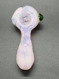 3.5" Slime Colors Hand Pipe Puffin Peacock Boutique
