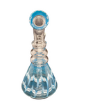 8" Elegant Bent Kneck Water Pipes Puffin Peacock Boutique