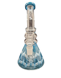 8" Elegant Bent Kneck Water Pipes Puffin Peacock Boutique