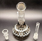 Elegant Bent Kneck Water Pipe Puffin Peacock Boutique