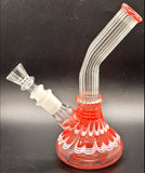 Elegant Bent Kneck Water Pipe Puffin Peacock Boutique