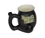 "Dope Dad" wake n bake mug 10oz Puffin Peacock