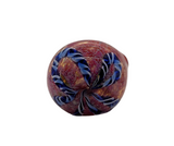 3.5" Flowery Design Hand Pipe Puffin Peacock Boutique